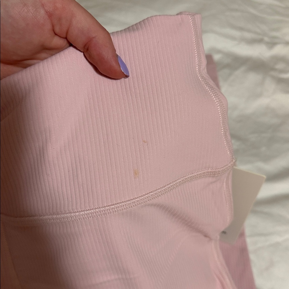 lululemon align ribbed HR 25” size 8 NWT - Picture 4 of 4